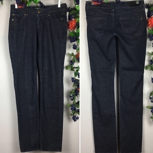Express Denim - LIKE NEW EXPRESS ZELDA SKINNY Dark Wash Jeans Size 4 x 33